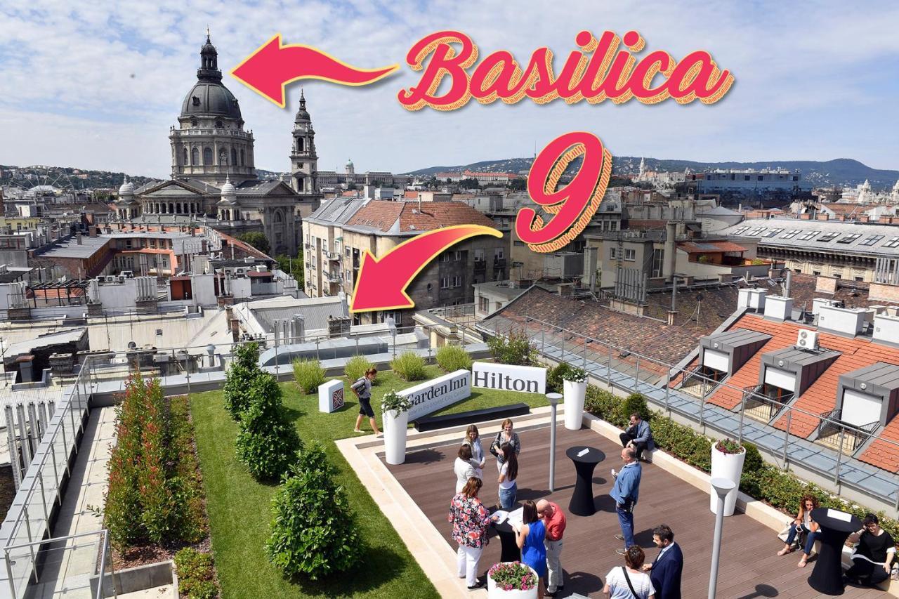 Basilica 9 - Heart Of The City Budapest Eksteriør billede